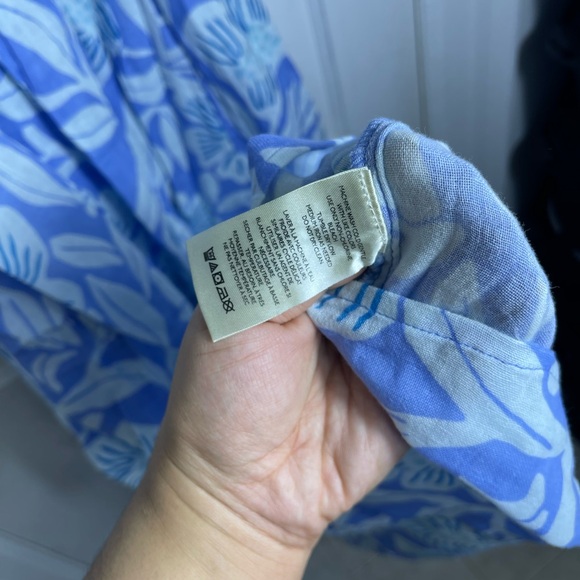 Free People
Women's Sweet Nothings Cotton Smocked Maxi Dress XL - Picture 10 of 11